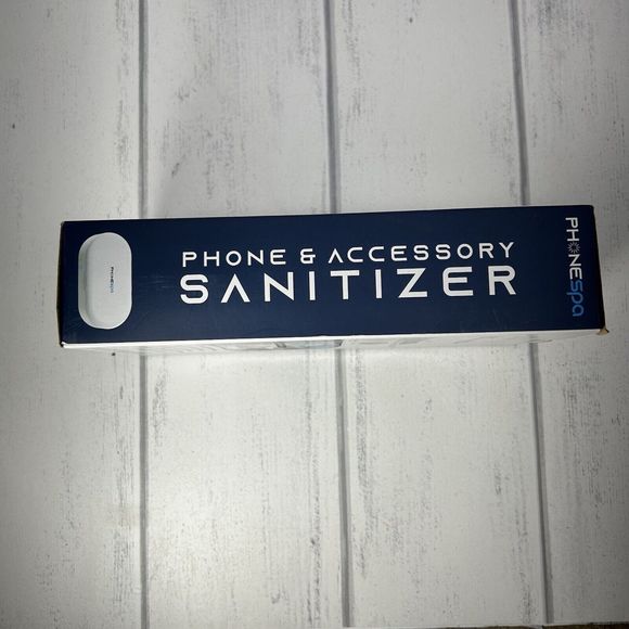 Phone Spa Phone & Accessory Sanitizer UV-C Light Disinfect Aromatherapy White - Picture 3 of 9